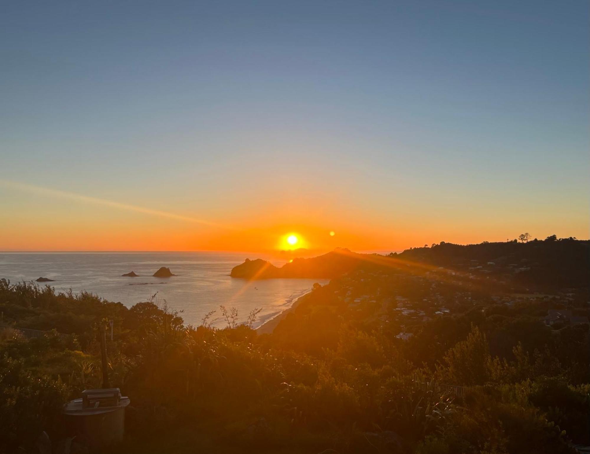Cathedral Cove And Sunrise Apartment Хахей Екстериор снимка