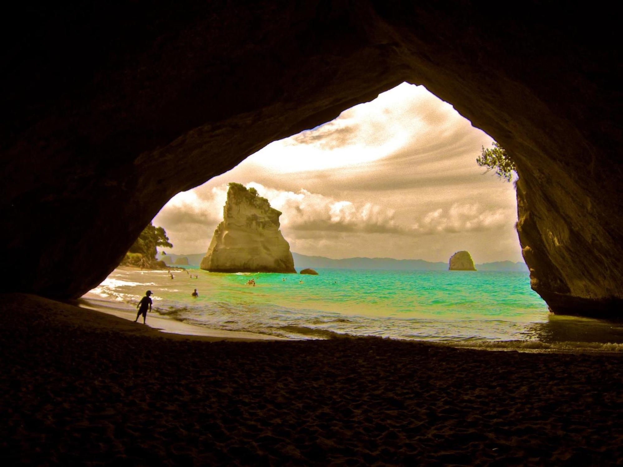 Cathedral Cove And Sunrise Apartment Хахей Екстериор снимка