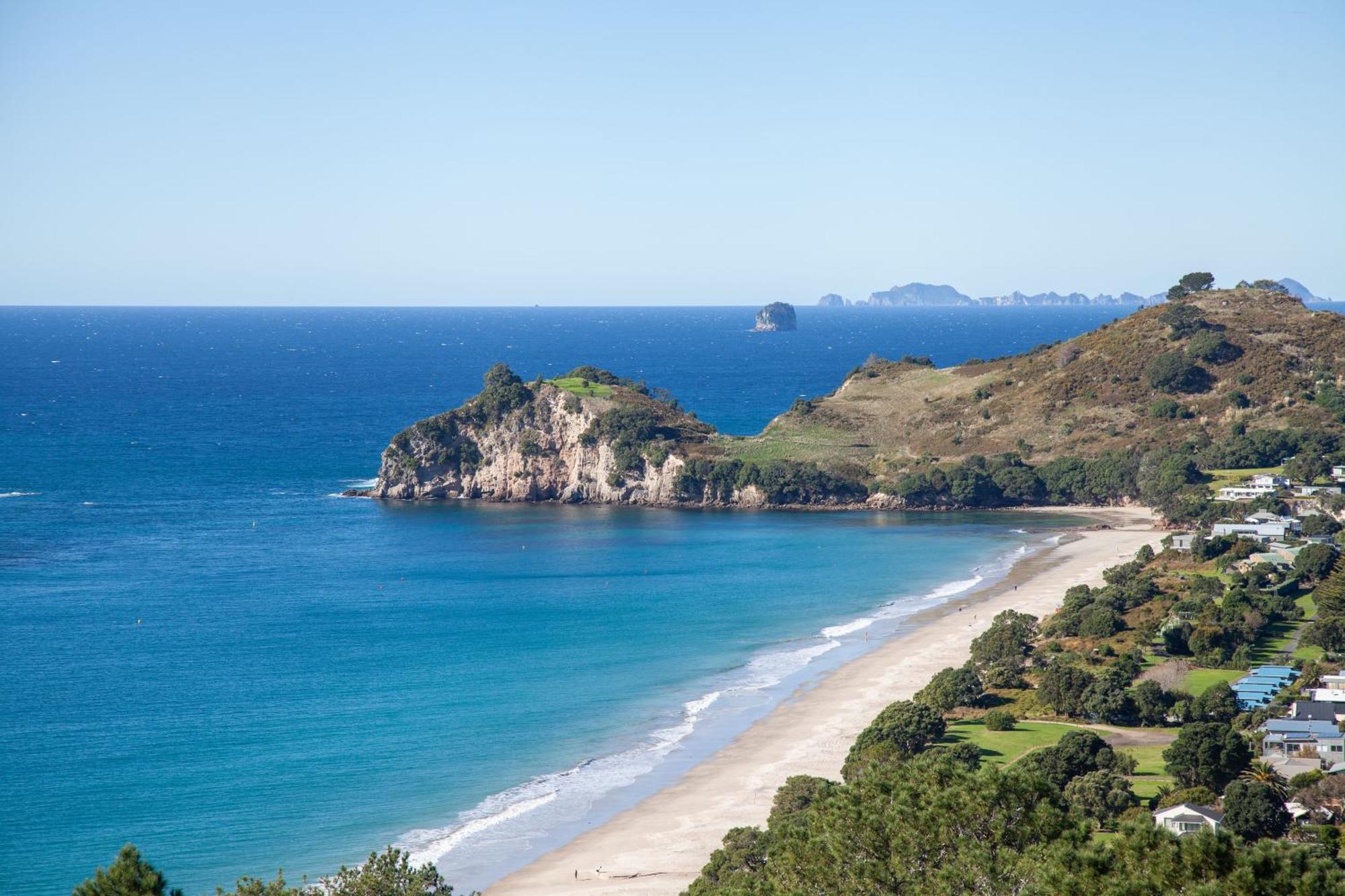 Cathedral Cove And Sunrise Apartment Хахей Екстериор снимка